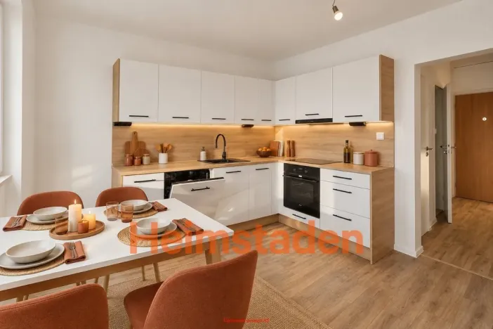 Pronájem bytu 3+1, Karviná - Mizerov, Studentská, 66 m2