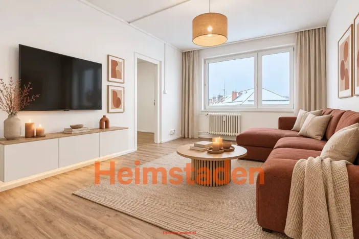 Pronájem bytu 3+1, Karviná - Mizerov, Studentská, 66 m2