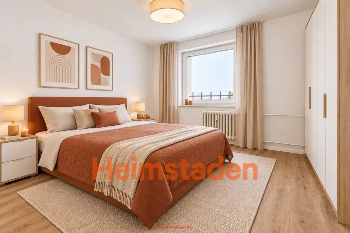 Pronájem bytu 3+1, Karviná - Mizerov, Studentská, 66 m2