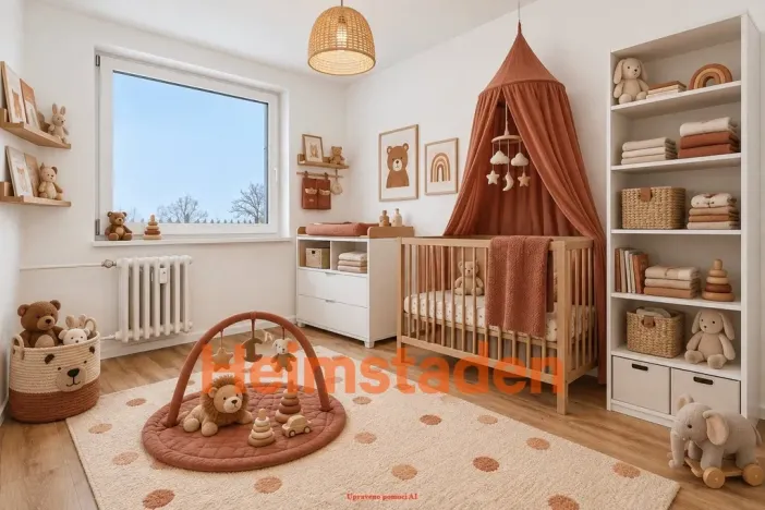 Pronájem bytu 3+1, Karviná - Mizerov, Studentská, 66 m2