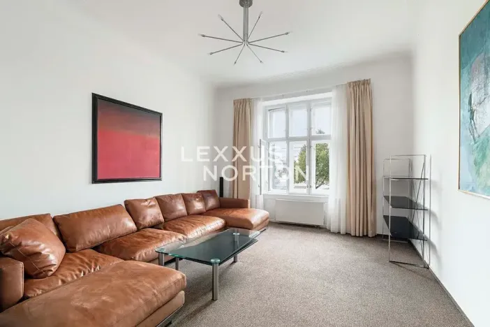 Pronájem bytu 3+1, Praha - Nové Město, Rašínovo nábřeží, 103 m2