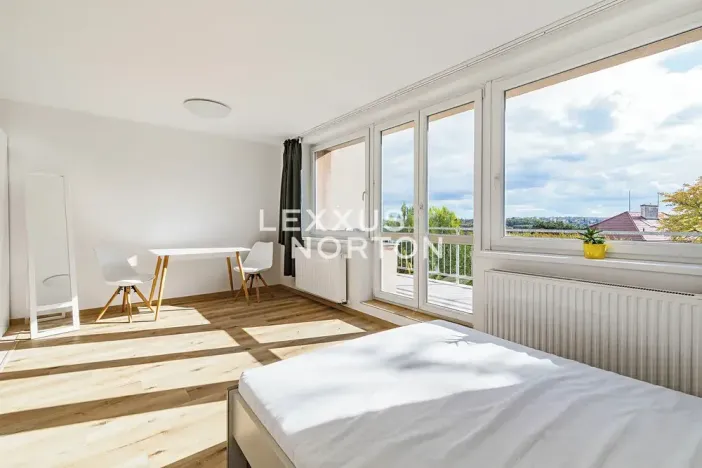 Pronájem bytu 1+kk, Praha - Smíchov, Nad Palatou, 35 m2