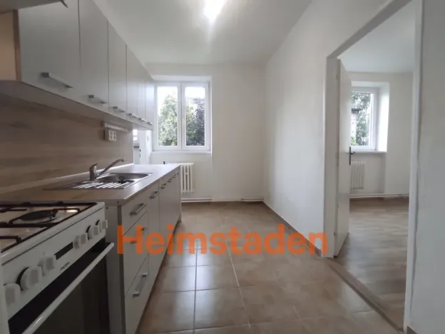 Pronájem bytu 2+1, Orlová - Poruba, Hornická, 53 m2
