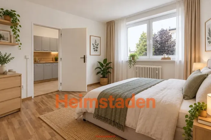 Pronájem bytu 2+1, Orlová - Poruba, Hornická, 53 m2