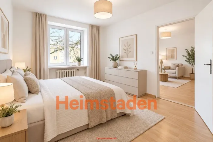 Pronájem bytu 2+1, Havířov - Město, U Školky, 55 m2