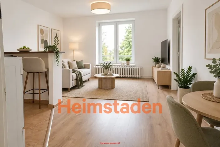 Pronájem bytu 2+1, Havířov - Město, Hybešova, 61 m2