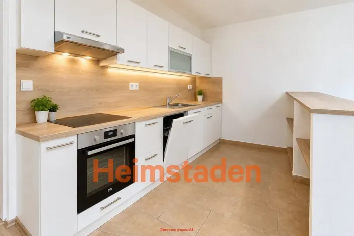 Pronájem bytu 2+1, Havířov - Město, Hybešova, 61 m2