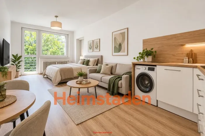 Pronájem bytu 1+kk, Havířov - Město, Marušky Kudeříkové, 22 m2