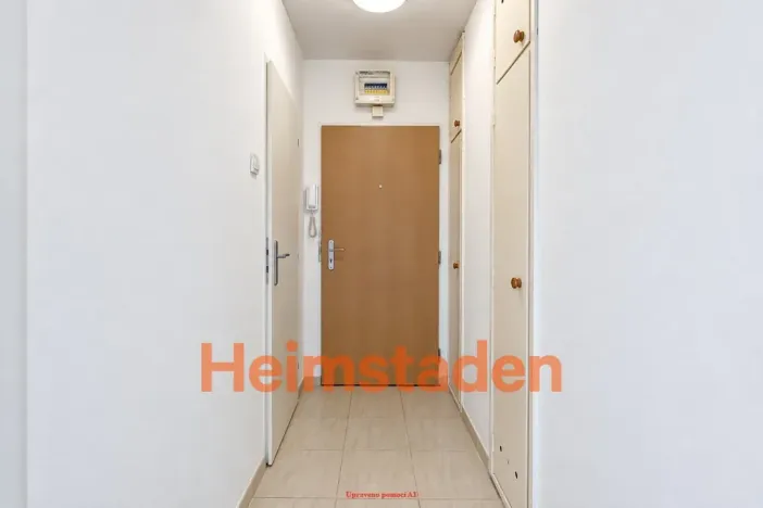 Pronájem bytu 1+kk, Havířov - Město, Marušky Kudeříkové, 22 m2