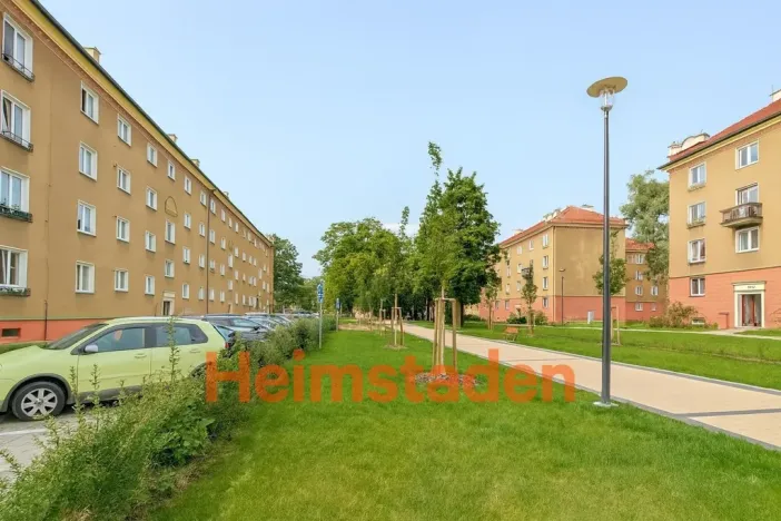 Pronájem bytu 2+1, Havířov - Město, V Parku, 54 m2