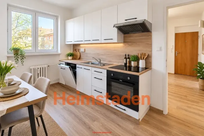 Pronájem bytu 2+1, Havířov - Město, Sadová, 55 m2