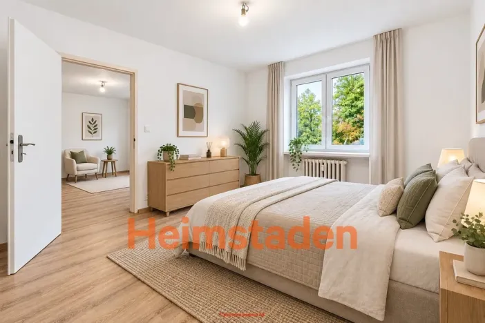 Pronájem bytu 2+1, Havířov - Město, V Parku, 56 m2