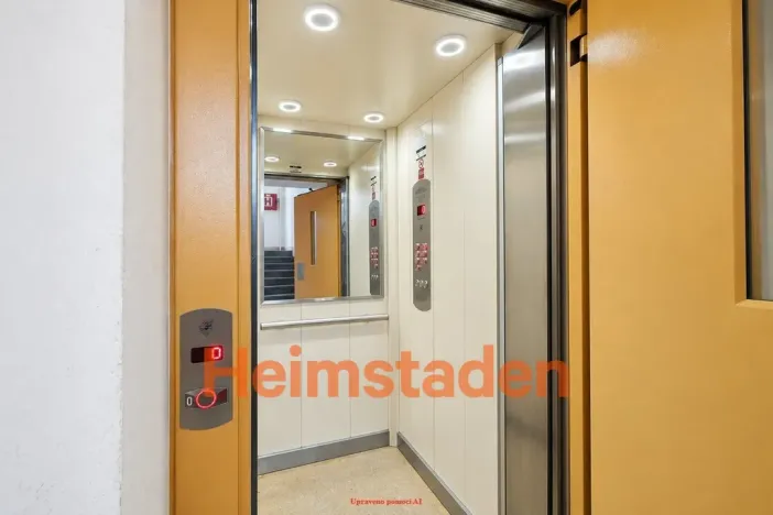 Pronájem bytu 1+kk, Havířov - Město, Mánesova, 19 m2