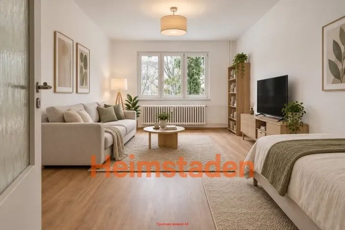 Pronájem bytu 1+1, Havířov - Město, Národní třída, 36 m2