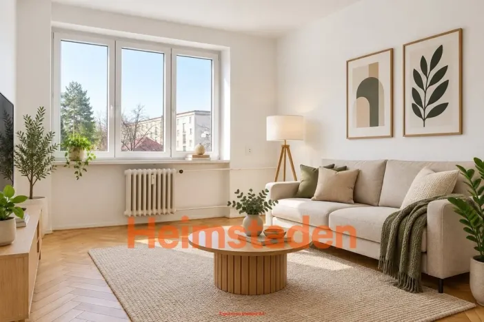 Pronájem bytu 2+1, Havířov - Město, Dlouhá třída, 50 m2