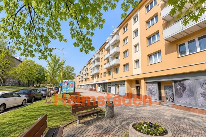 Pronájem bytu 2+1, Havířov - Město, Dlouhá třída, 50 m2