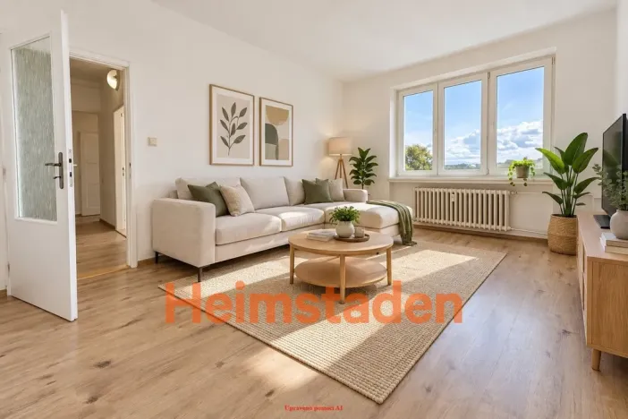 Pronájem bytu 2+1, Havířov - Město, Na Nábřeží, 56 m2