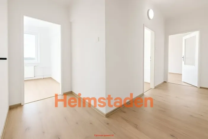 Pronájem bytu 2+1, Havířov - Město, Na Nábřeží, 56 m2