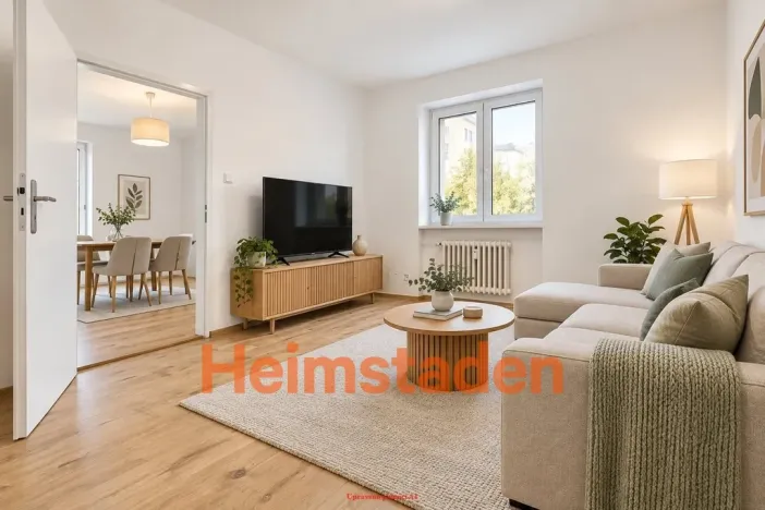 Pronájem bytu 2+1, Havířov - Šumbark, Slovenského národního povstání, 55 m2