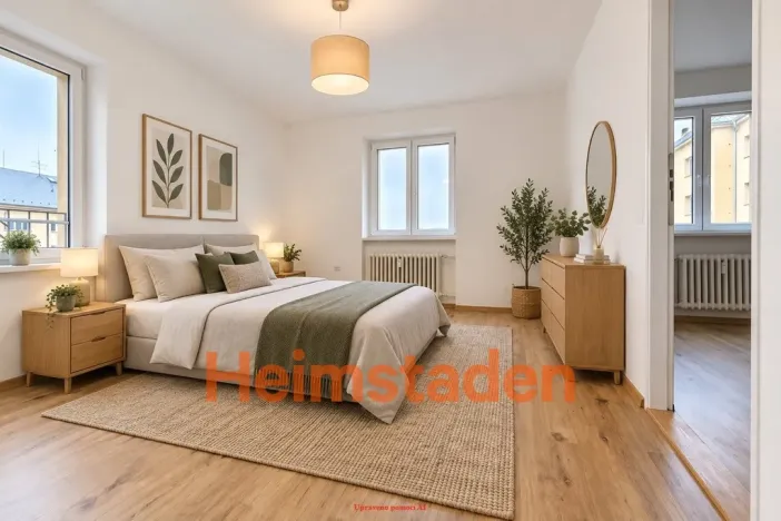 Pronájem bytu 2+1, Havířov - Šumbark, Slovenského národního povstání, 55 m2
