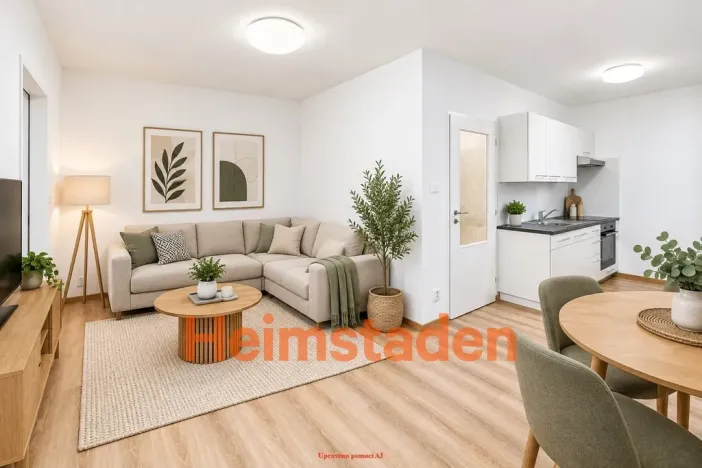 Pronájem bytu 2+kk, Havířov - Prostřední Suchá, Kapitána Jasioka, 36 m2