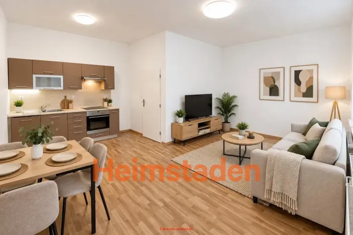 Pronájem bytu 2+kk, Ostrava - Moravská Ostrava, Přívozská, 51 m2