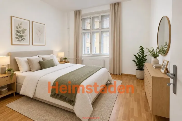 Pronájem bytu 2+kk, Ostrava - Moravská Ostrava, Přívozská, 51 m2