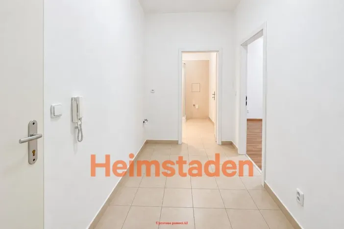 Pronájem bytu 2+kk, Ostrava - Moravská Ostrava, Přívozská, 51 m2