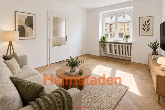 Pronájem bytu 1+1, Ostrava - Poruba, Dělnická, 28 m2