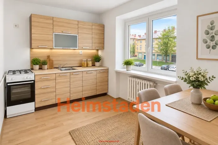 Pronájem bytu 1+1, Ostrava - Poruba, Dělnická, 28 m2