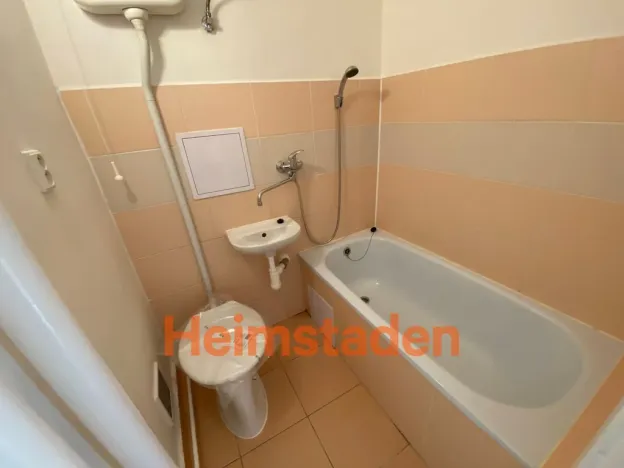 Pronájem bytu 1+1, Ostrava - Poruba, Dělnická, 28 m2