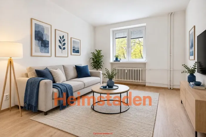 Pronájem bytu 3+1, Ostrava - Poruba, Havlíčkovo náměstí, 72 m2