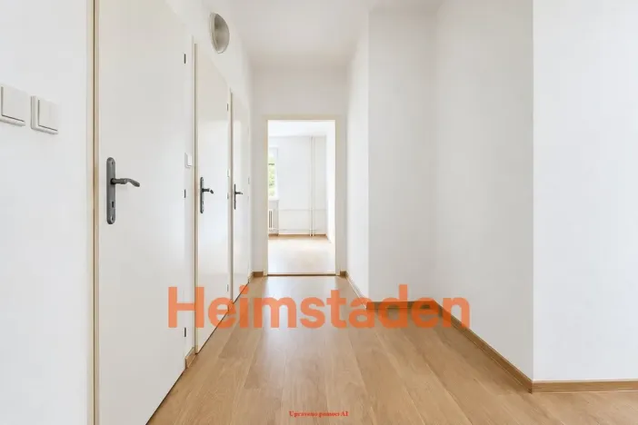 Pronájem bytu 3+1, Ostrava - Poruba, Havlíčkovo náměstí, 72 m2