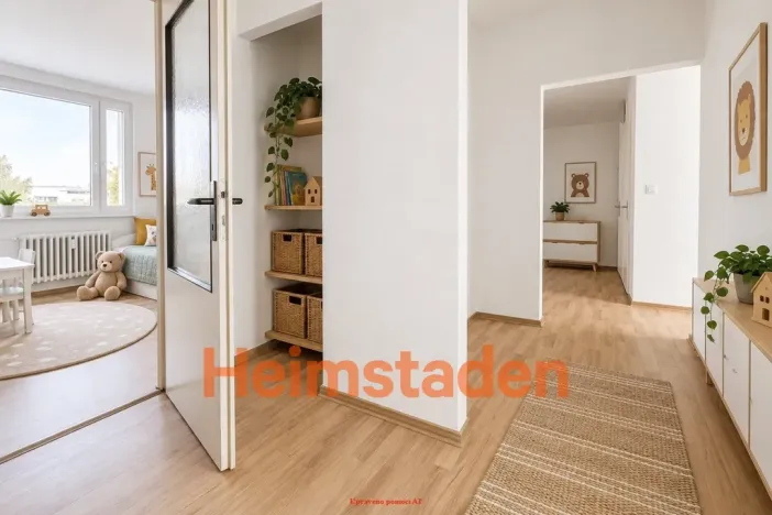 Pronájem bytu 3+1, Frýdek-Místek - Frýdek, K Hájku, 78 m2