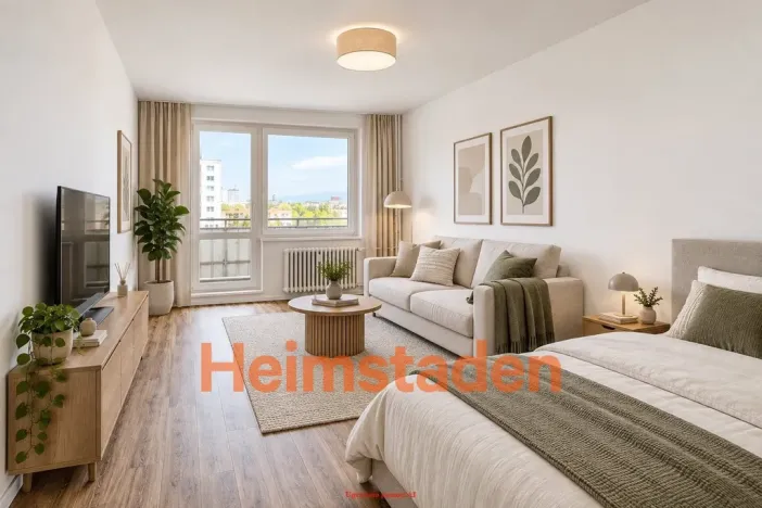 Pronájem bytu 1+kk, Frýdek-Místek - Místek, Československé armády, 29 m2