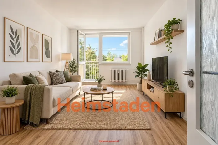 Pronájem bytu 2+1, Frýdek-Místek - Frýdek, Bruzovská, 60 m2