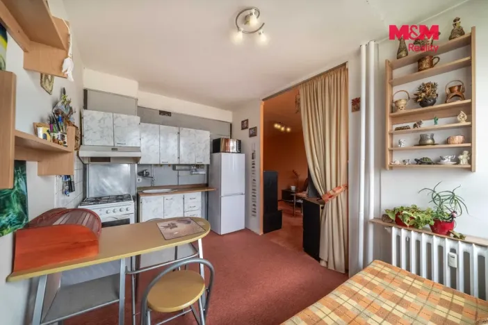 Prodej bytu 1+1, Beroun - Beroun-Město, Branislavova, 36 m2