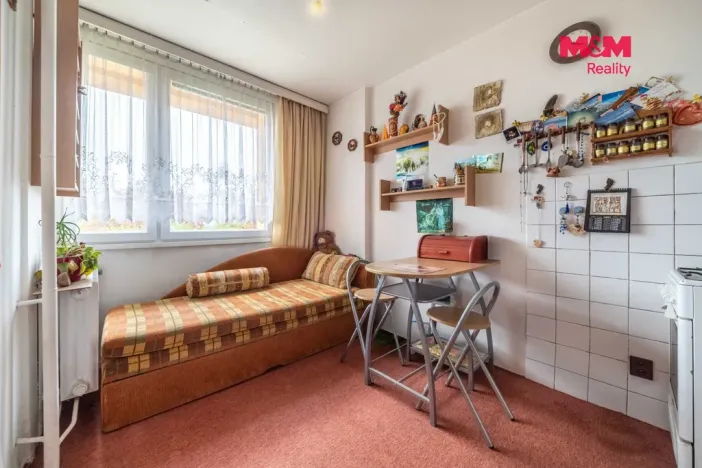 Prodej bytu 1+1, Beroun - Beroun-Město, Branislavova, 36 m2