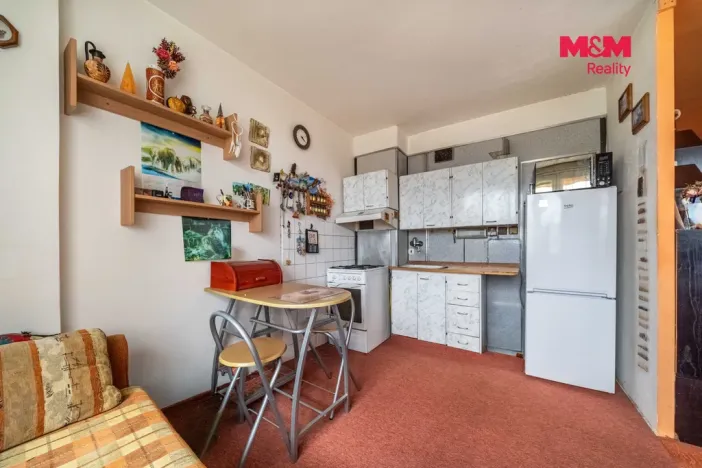 Prodej bytu 1+1, Beroun - Beroun-Město, Branislavova, 36 m2