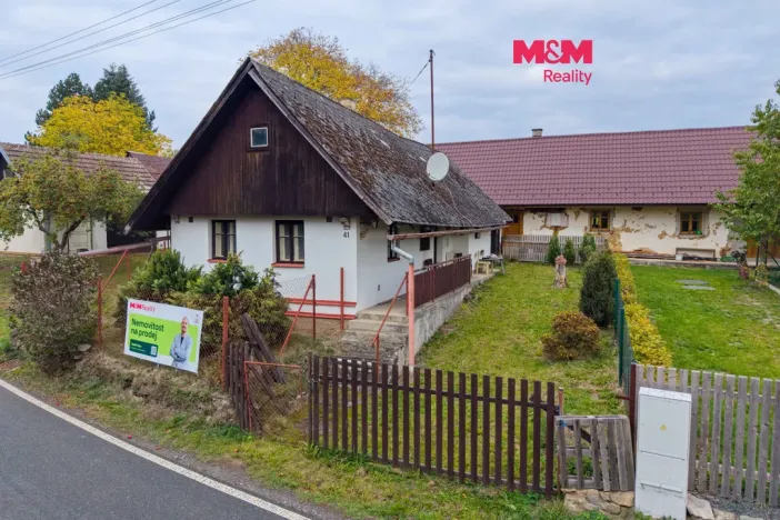 Prodej rodinného domu, Němčice, 44 m2