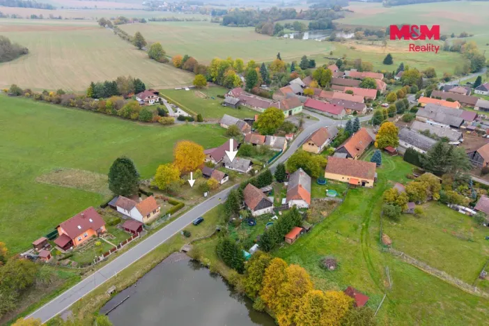 Prodej rodinného domu, Němčice, 44 m2
