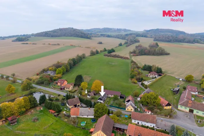 Prodej rodinného domu, Němčice, 44 m2