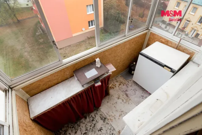 Prodej bytu 2+1, Chomutov, Haškova, 50 m2