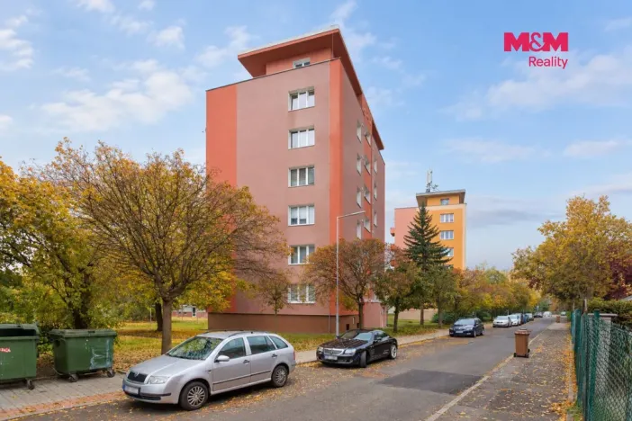 Prodej bytu 2+1, Chomutov, Haškova, 50 m2