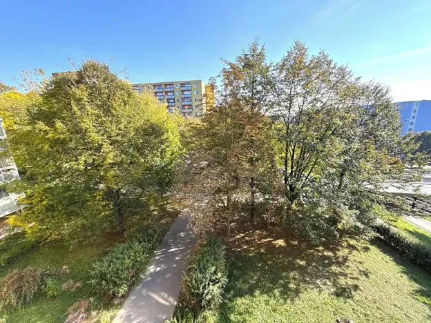 Prodej bytu 1+kk, Brno, Okrouhlá, 32 m2