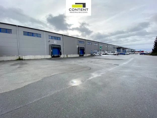 Pronájem výrobních prostor, Tábor, Vožická, 1500 m2