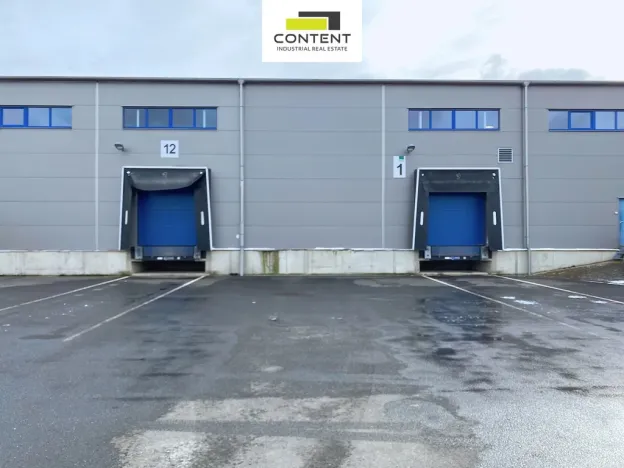 Pronájem výrobních prostor, Tábor, Vožická, 1500 m2