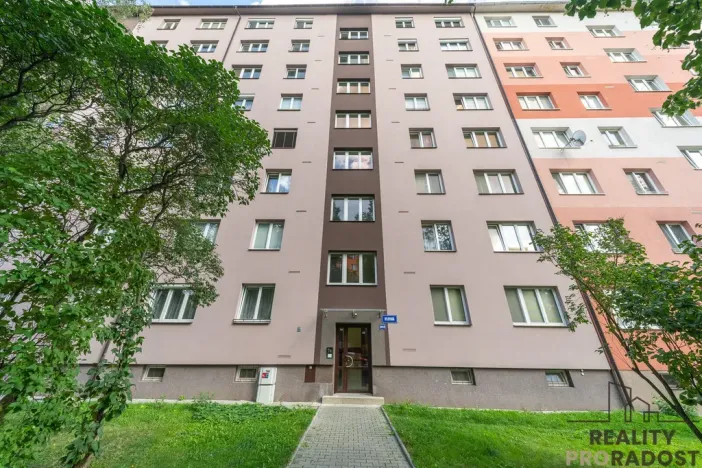 Prodej bytu 1+kk, Ostrava - Poruba, Kyjevská, 28 m2
