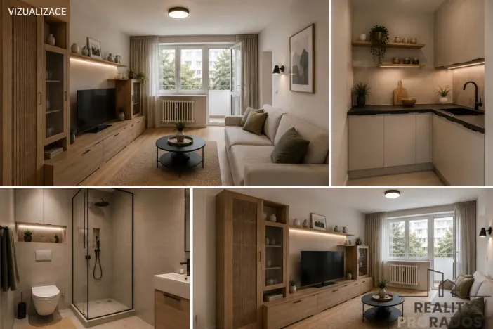 Prodej bytu 1+kk, Ostrava - Poruba, Kyjevská, 28 m2