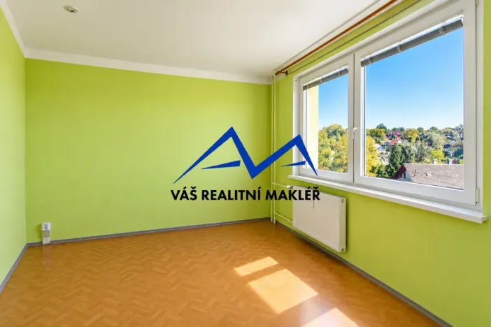 Prodej bytu 3+1, Budišov nad Budišovkou, Na Sídlišti, 71 m2